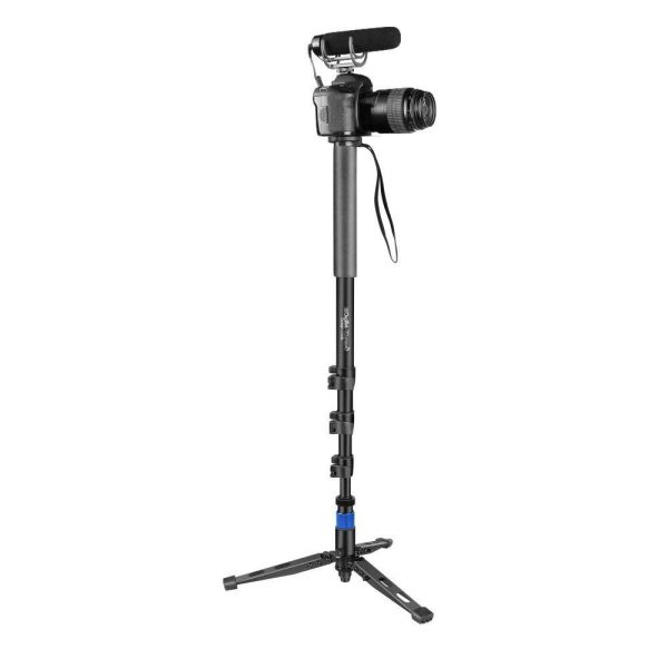 Digitek (DPMP 172B) Professional Ultra Portable Cum Heavy Duty Monopod, Maximum Load : 10kgs on Sale