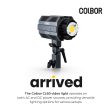 COLBOR CL60 COB Video Light,Power 65W,2700K to 6500K,CRI 97+,Only 550g,Support APP Control Online Hot Sale