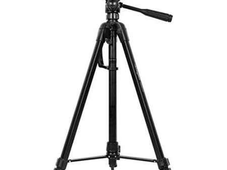 Digitek (DTR-550 LT) (65 Inch) Lightweight Tripod (Maximum Load up to 5kg), 5.57 Feet Tall for Digital SLR & Video Cameras, Made Aluminium Material For Cheap