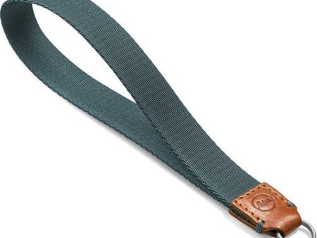 Leica Leather Wrist Strap (Cognac Petrol) Discount