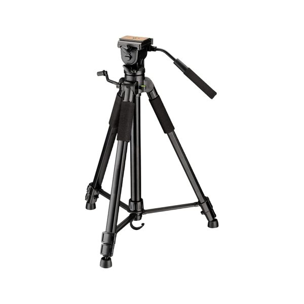 Digitek (DTR 690 VD PRO) (208 cm) Lightweight Tripod (Maximum Load up to 3kgs), 6.85 Feet Tall Digital SLR & Video Cameras, Made Aluminium Material Online