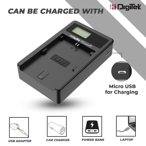 Digitek (DPUC 012S (LCD MU) FW50) Platinum Charger DPUC 012S (LCD MU) FW50 For Cheap