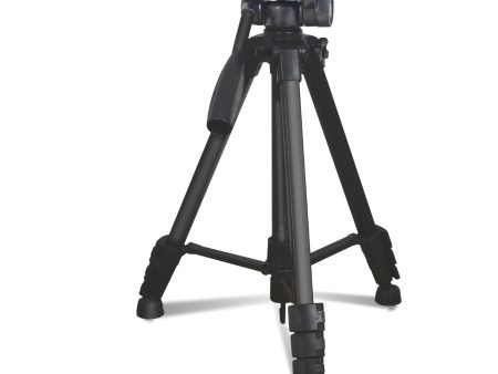 Digitek (DTR 555 LT) (60 Inch) Lightweight DV Tripod (Maximum Load up to 4 kg), 1520 mm Tall for Digital SLR & Video Cameras For Discount