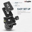 Digitek (DVH-002) Digitek Lightweight Ball Head with Quick Release Plate Online Sale