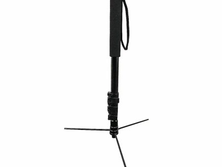 Digitek (DMP 75L) Lightweight Aluminum Telescopic Camera Monopod with Tripod Base for DSLR Video Cameras Maximum Operating Height: 1700MM. Maximum Load Upto: 8 kgs Discount