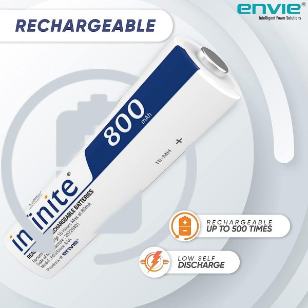 ENVIE (AAA 800 2PL) Infinite AAA 800 2PL Rechargeable Battery For Cheap