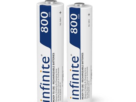 ENVIE (AAA 800 2PL) Infinite AAA 800 2PL Rechargeable Battery For Cheap