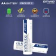 ENVIE (AA 2100 2PL) Infinite Rechargeable Battery for Remote Controls, Electronic Toys, Cameras, Flashlights and Others Online Hot Sale