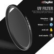 Digitek UV-Protection Lens Filter (Filter with Slim Frame for DSLR Camera Lens Protection from UV Rays, Dust & Scratches) For Discount