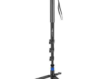 Digitek (DPMP 172B) Professional Ultra Portable Cum Heavy Duty Monopod, Maximum Load : 10kgs on Sale