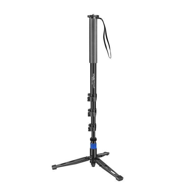 Digitek (DPMP 172B) Professional Ultra Portable Cum Heavy Duty Monopod, Maximum Load : 10kgs on Sale