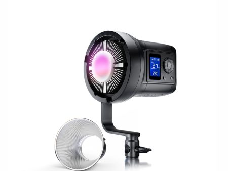 Digitek (DCL-100WBC DC RGB Combo) Light with 18 CM Reflector with AC DC Support, a Unique Modern Meticulous design for Photographers aesthetic idea. Suitable for all kinds of Professional Photography For Cheap