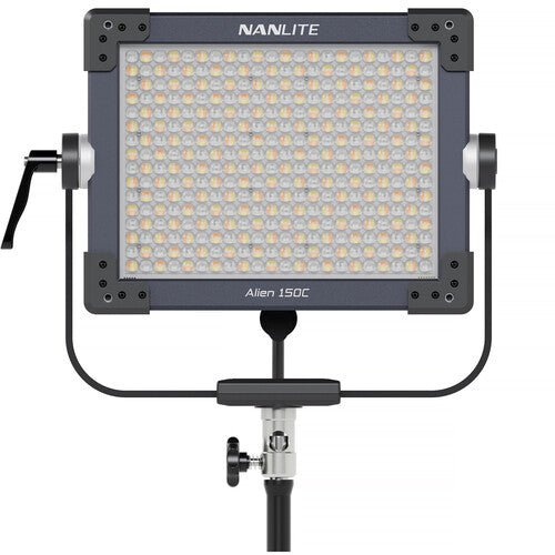 Nanlite Alien 150C RGBWW LED Panel  with Softbox and Eggcrate Fashion