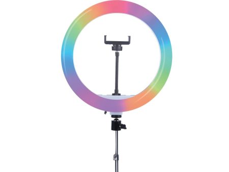 Digitek (DRL-14 RGB) 31cm LED Ring Light for Photo & Video Shoot Live Stream & More on Sale