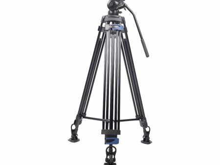 Digitek (DPTR-7060VD) Platinum Heavy Duty Video Tripod Maximum Operating Height: 1849 mm, Max Load Upto: 20 kgs Online now