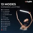 Digitek (DSL-20W RGB) Portable Handheld RGB LED Stick Light Wand with Remote for YouTube, Photo-Shoot, Video Shoot, Live Stream, Makeup & More, Compatible with iPhone  Android Phones & Cameras. Fashion