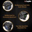 Digitek (DPVH 110) Professional Video Head | Fluid Head with 2 Way Adjustable Pan Head | Supports Multiple Tripods & Monopods (Load Capacity-10 Kgs) Online Sale