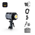 COLBOR CL60 COB Video Light,Power 65W,2700K to 6500K,CRI 97+,Only 550g,Support APP Control Online Hot Sale