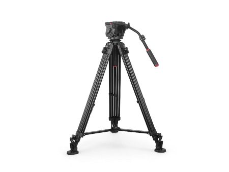 Digitek (DPTR 7080 VD) Platinum Heavy Duty Tripod with Professional Pan Head with Quick Release Plate Maximum Operating Height: 1984 mm, Max Load Upto: 15 kgs Online now