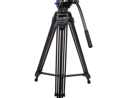 DIGITEK (DPTR 601 VD) 160CM Professional Heavy Duty Tripod with 2-Way Pan Head & Rubberized Leg, 15kg Max Load, Lightweight 3.1kg, 3-Section Adjustment, Idea for DSLR, Digital Video Cameras Cheap