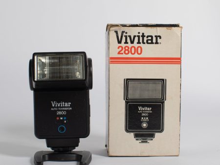 Vivitar 2800 Flash Fashion