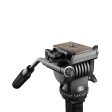 Digitek (DVH-001PRO) Video Fluid Head | Lightweight with Flat Base | Supports Multiple Tripods & Monopods (Load Capacity-5 Kgs) Discount